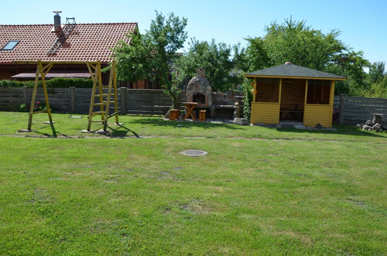 Hotel Nameliu Ir 2-4 Vietu Kambariu Nuoma Sventojoje, Zuvedru G Šventoji Exterior foto